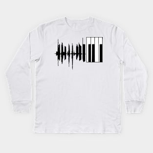 Music Kids Long Sleeve T-Shirt